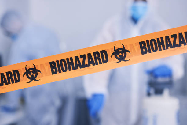 Professional Unattended Death Cleanup technician working in Represa, CA